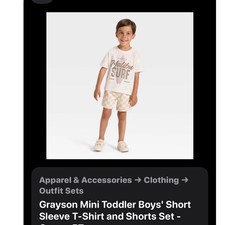 Grayson Mini Toddler Boys