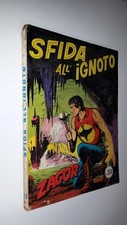 ZAGOR SCRITTA ROSSA numero 63 lire 350 *** condizioni mediocri ***
