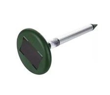 Repellente Dissuasore Scaccia Serpenti Ultrasuoni Solare 625mq Rettili Lucertole