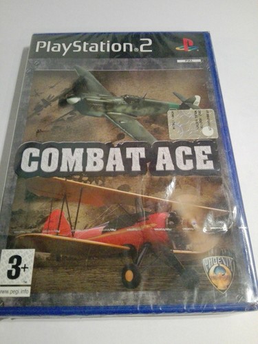 Combat ace gioco ps2 nuovo - gioco,