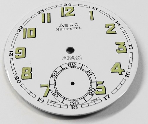Cadran plat montre 10 mm - 43.10,