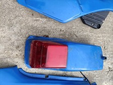 Fianchetti laterali più parafango posteriore Malaguti Runner Rally 125