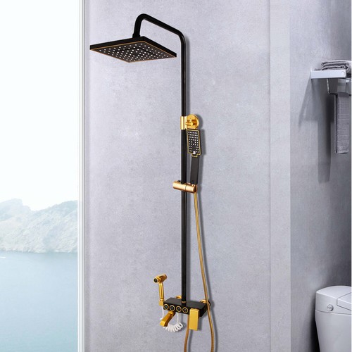 Set rubinetto doccia pioggia - a,