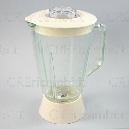 Bicchiere completo vetro - completo,