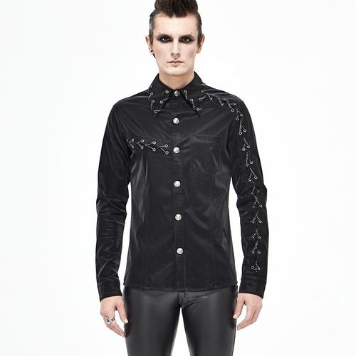 Camicia devil fashion gothic - camicia,