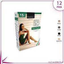 Collant donna BC Virgolet