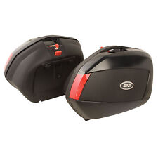 YAMAHA MT-07 TRACER RACK 2016 2019 GIVI V35 SET BORSE LATERALI + PLXR2130