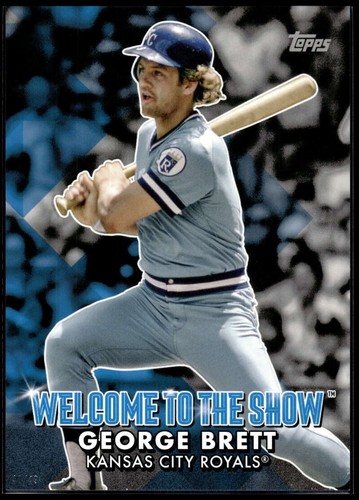George brett 2022 topps - george,