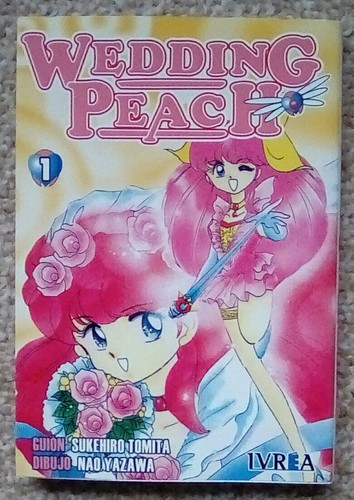 Wedding peach volume manga - peach, 1