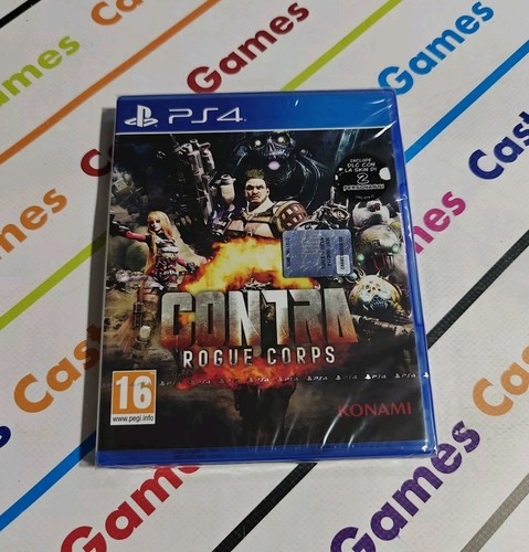 Ps4 contra rogue corps - contra,
