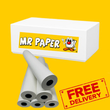 Rulli fax termici 210 mm x 15 metri - 6 rotoli per scatola