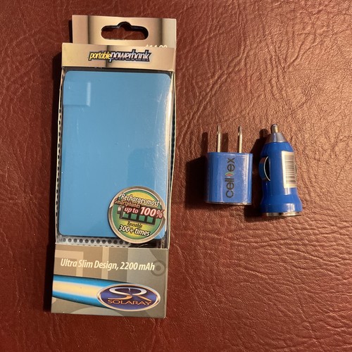 Power bank portatile solaray - portatile,