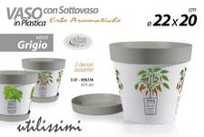 VASO PIANTE FIORI SEMI VIVAI
