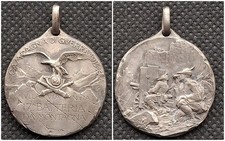 Medaglia Alpini Argento 2°