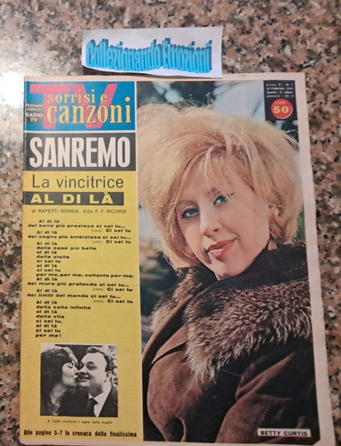 Sorrisi canzoni 7 - tv, e