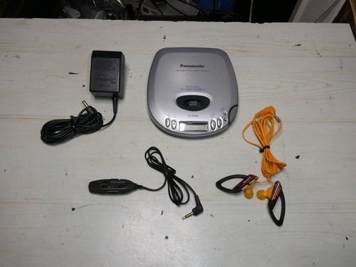 Lettore portatile panasonic - lettore, cd