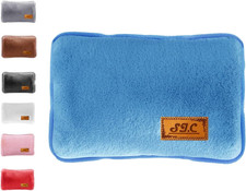 Borsa Acqua Calda Elettrica in Peluche; 500W, Scaldino Elettrico Scaldamani, Sca