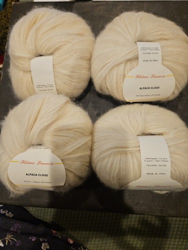 Filatura lanarota alpaca cloud - lanarota,