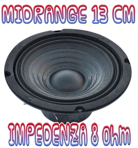 Midrange cm 8 ohm - 🇮🇹,