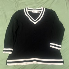 maglione scollo a V andrea
