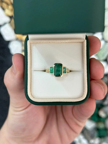 Anello smeraldo matrimonio - smeraldo,