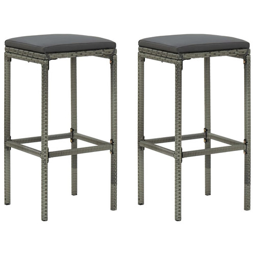 Sgabelli bar con cuscini 2 - sgabelli, da