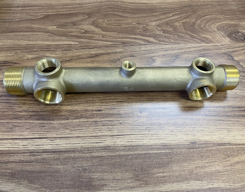 Campbell brass manifold - brass,