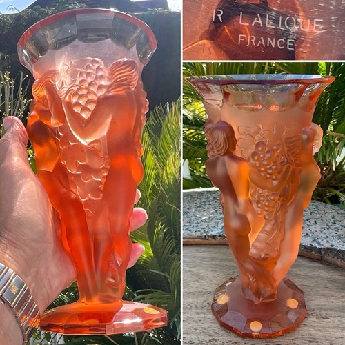 Vaso ambra apocrifo - vaso,