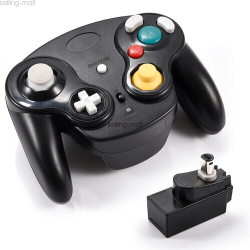 Controller wireless gamecube - wireless, +