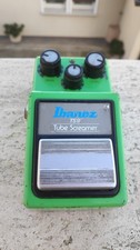 Ibanez TS9 Tube Screamer (Silver Label) 1983 - JRC4558D