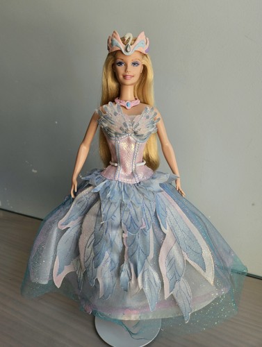 2003 barbie swan lake - barbie, doll