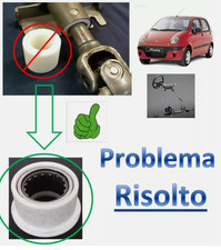 MODIFICA BOCCOLA PIANTONE STERZO CON CUSCINETTO DAEWOO CHEVROLET MATIZ 96437473