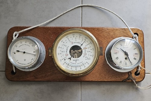 Orologio trittico marino - marino, s