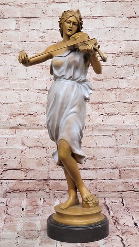 Vintage bronzo rame lady - vintage,