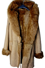 Cappotto di agnello designer