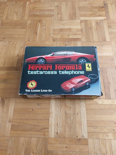 Ferrari testarossa telefono - ferrari,
