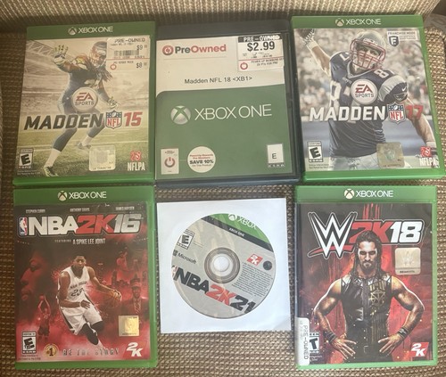Xbox one collezione sports - collezione,