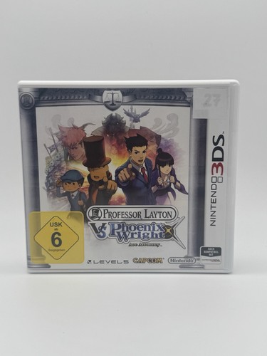Professor layton phoenix - professor, vs.