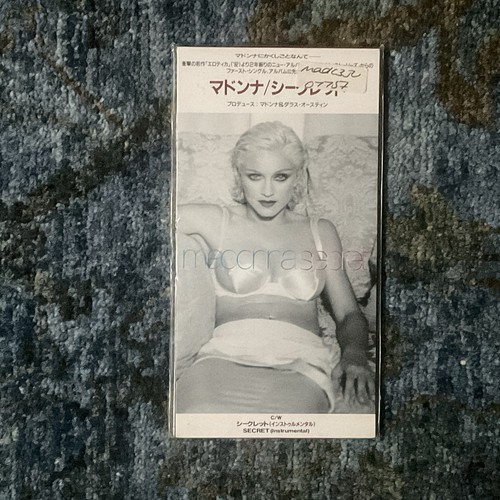 Madonna secret cd single - madonna,