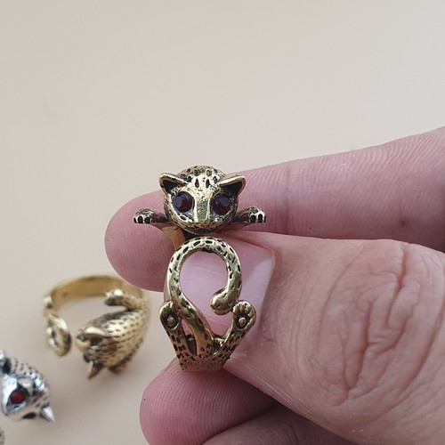 Anello vintage gotico