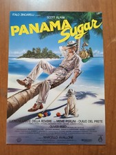 Locandina videoteca PANAMA SUGAR Scott Plank