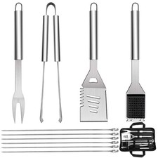 QH Set di Utensili Barbecue 10