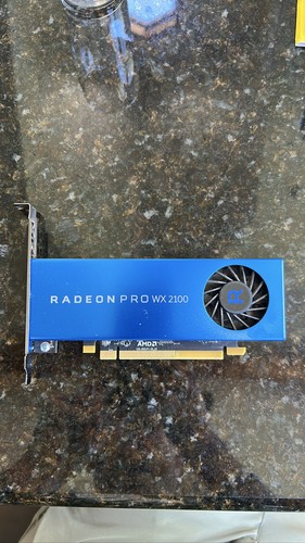 Amd radeon pro 2100 gb - pro, wx