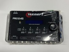 TARAMPS PRO 2.4S EQUALIZZATORE PROCESSORE AUDIO DIGITALE + SPEDIZIONE IN GIORNATA DA OHIO