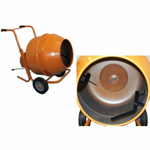 Betoniera elettrica ft - elettrica, 5