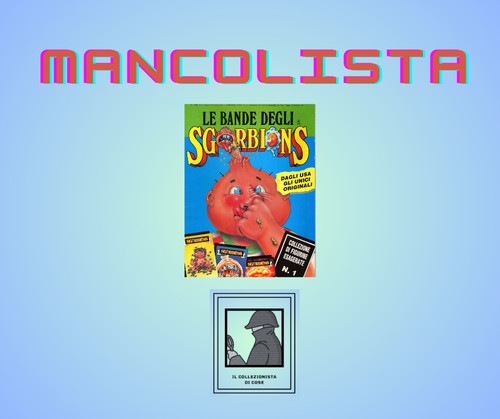 Mancolista sgorbions figurine - mancolista,