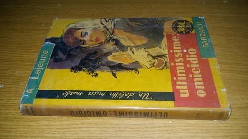 Giallo garzanti 235 - giallo, 235-anhtony