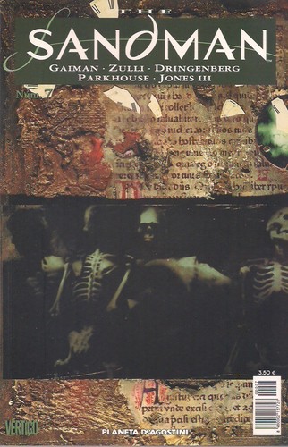 The sandman num gaiman tpb - sandman, num.7