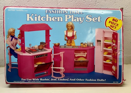 Set gioco cucina barbie - cucina,