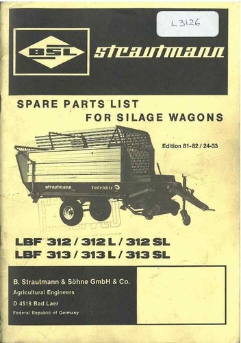 Strautmann rimorchio insilato - strautmann,
